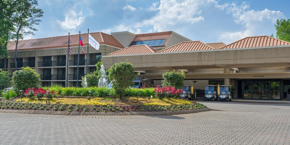 Hilton Peachtree City Atlanta Hotel & Conference Center Exterior photo